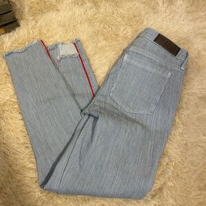 Parker Smith Pinstripe Women’s Skinny Jeans 26